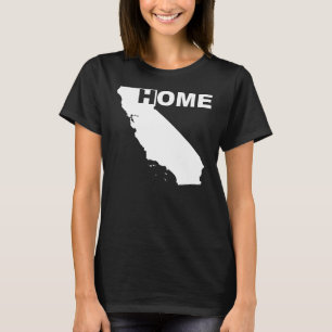 Californie Maison loin de maison T Tee T-Shirt