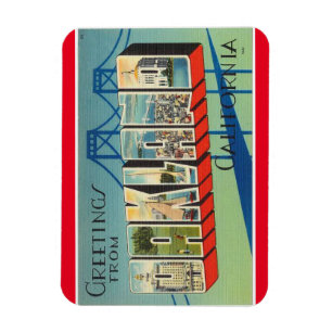 Californie, Oakland Magnet