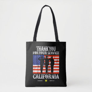 Californie Sac fourre-tout Canvas Fourre-tout