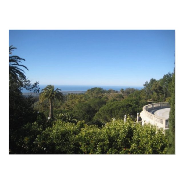 Californie Skyscape Photo (Devant)
