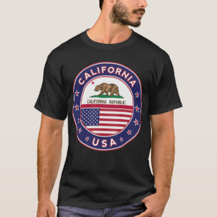 Californie, t-shirt