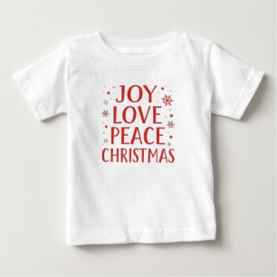 Caligraphie Joyeuse Noël Amour Paix Sweat à Capuch