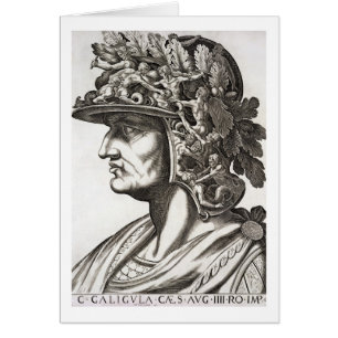 Caligula César (12-41 ANNONCE), 1596 (gravure)