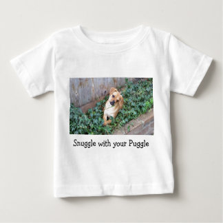 Câlin avec votre T-shirt de bébé de Puggle
