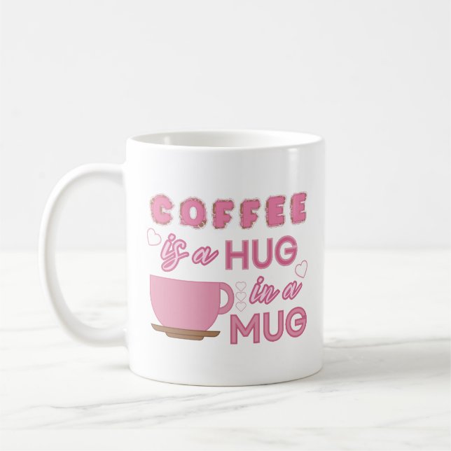 Câlin dans une tasse (Gauche)