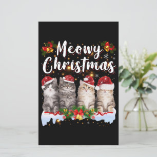 Calin Meowy Famille Égale Noël Pyjama Père Noël