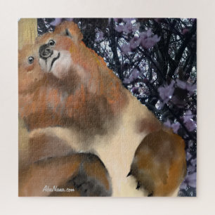 Câlinez un puzzle de ours en pièces