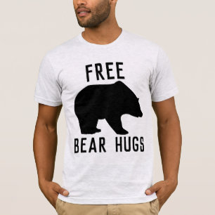 Câlins d'ours GRATUITS T-Shirt drôle