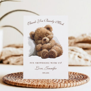 Câlins d'ours rustique caramel sucré Merci