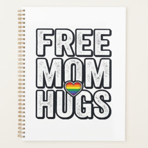Câlins gratuits de maman Fierté Cœur Vintage T-Shi