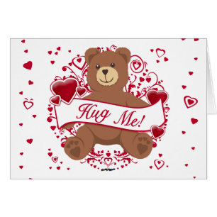 Câlins ! Ours en peluche de la Saint-Valentin