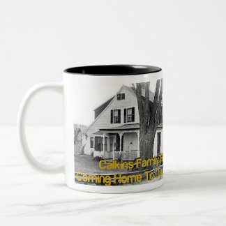 Calkins Famille Café Mug
