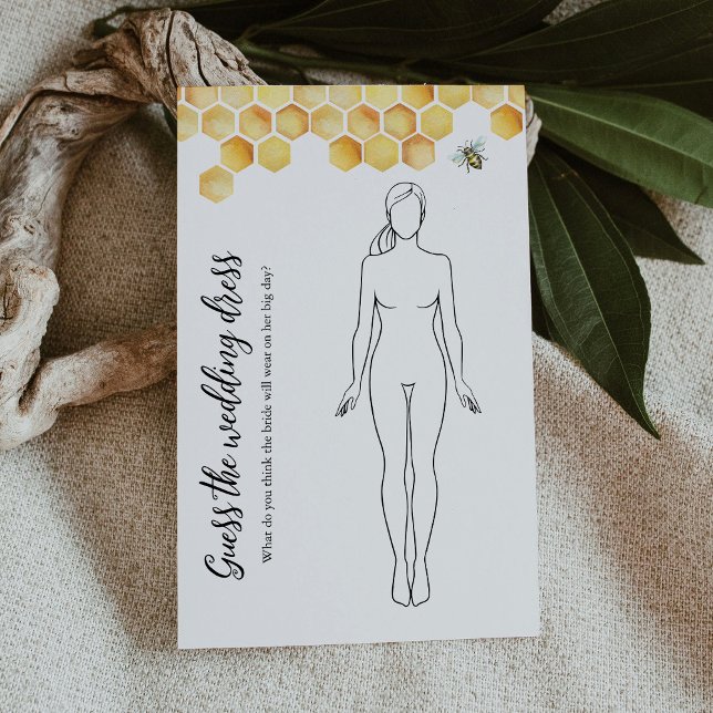 CALLA Bee Devine La Fête des mariées robe Carte de (Créateur téléchargé)