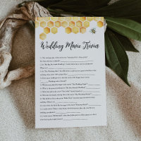 CALLA Bee Mariage Movie Trivia Fête des mariées Je