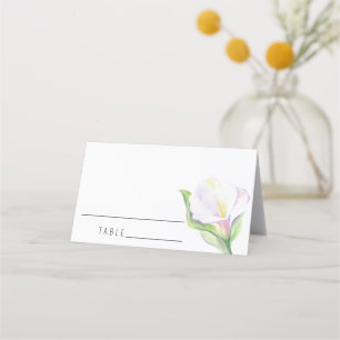 Calla blanche - Cartes Mariages