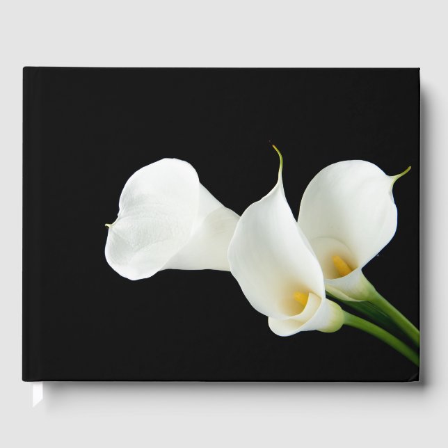 Calla Lilies Livre d'or (Recto)