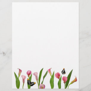 Calla Lilies Rose