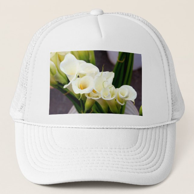 calla lily casquette (Devant)