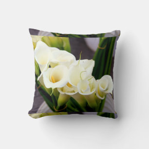 calla lily coussin
