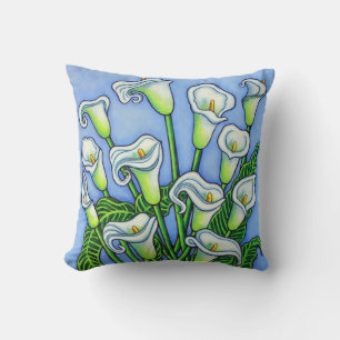 Calla Lily Coussin de rêve par Lisa Lorenz