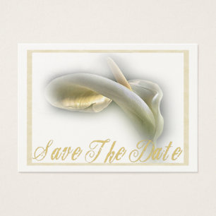 Calla Lily - Enregistrer La Carte Date