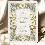 Calla Lily Mariage Invitations Art Nouveau Mucha<br><div class="desc">Invitations de mariage Art Nouveau Vintage par Alphonse Mucha dans un design floral, romantique et fantaisiste. Les fleurs victoriennes complètent les polices art déco classiques. Entrez vos informations personnalisées, et vous avez terminé. Si vous souhaitez modifier la conception, cliquez simplement sur le bouton bleu "Customiser". Merci tellement pour considérer mon...</div>