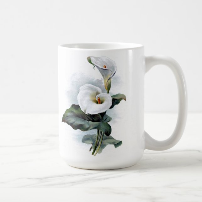 Calla Lily Mug (Droite)