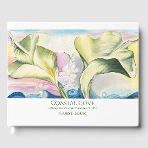 Calla Lily Ocean Vacation Accueil Livre d'or