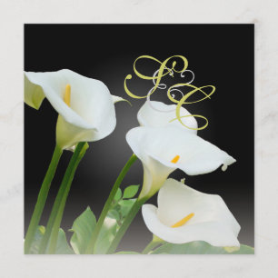 Calla Lys, invitations de mariage