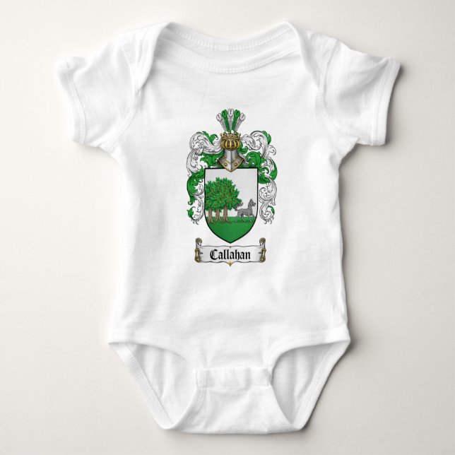 Callahan Blason Bébé Body (Devant)