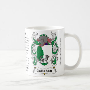 Callahan, l'origine et signification sur une tasse