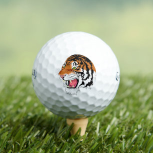 Callaway Supersoft balles de golf tiger rugir