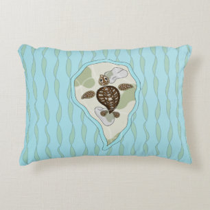 Callie le Coussin d'accentuation de la tortue de m