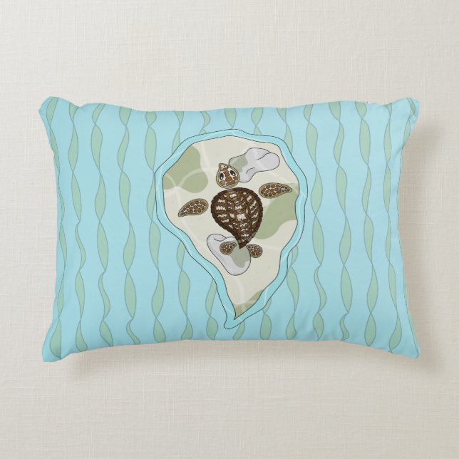 Callie le Coussin d'accentuation de la tortue de m (Devant)