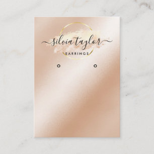 Calligraphie art Écouter carte d'affichage