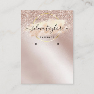 Calligraphie art Écouter carte d'affichage