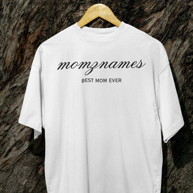 Calligraphie de nom personnalisée Meilleure Maman (Créateur téléchargé)