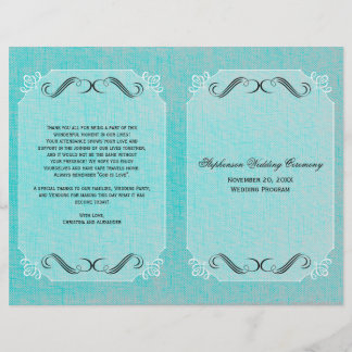 Calligraphie Elégance Vintage Linge Programme de m