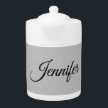 Calligraphie Élégant Gris rétro Gris<br><div class="desc">Ce produit était très bon et j'adore comme il est facile pour la conception de personnaliser. Le design était très simple,  donc je suis très heureux quand je crée.</div>