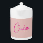 Calligraphie Élégant Rose Or Plaine Nom simple<br><div class="desc">Vous recherchez une belle calligraphie avec une écriture esthétique ? Ce design simple et attrayant est fait pour vous. Ce produit impressionne immédiatement ceux qui le voient. Le design raffiné et de bon goût reflétera immédiatement la qualité de votre relation et de votre famille.</div>
