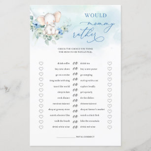 Calligraphie Jeune Fille Eléphant Plutôt Maman