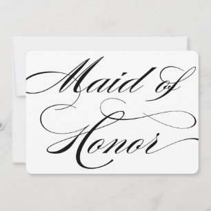Calligraphie lunaire Signal Mariage de la servan