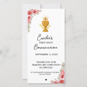 Calligraphie minimaliste Première prière de commun