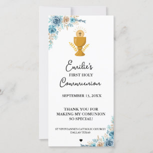 Calligraphie minimaliste Première prière de commun