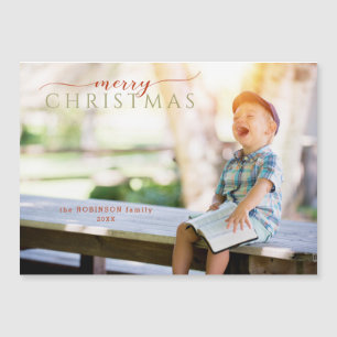 Calligraphie minimaliste Salutation & photo