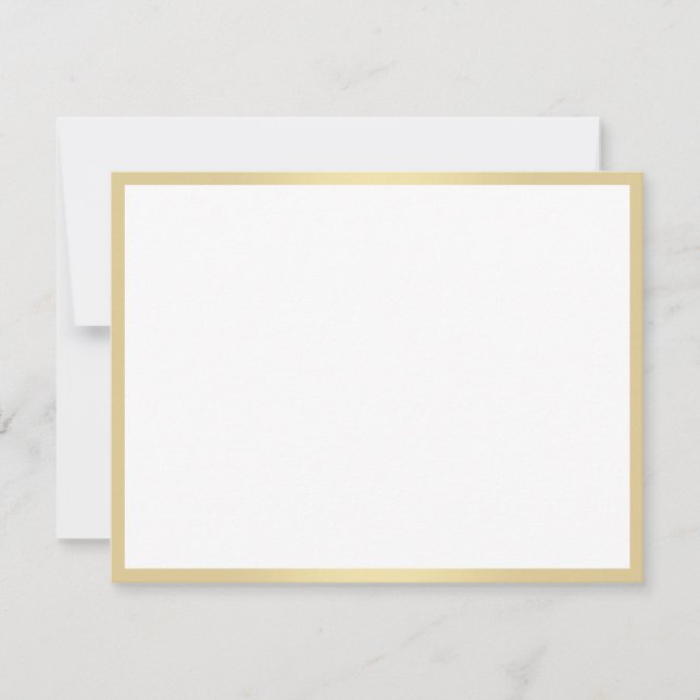 Calligraphie Modèle Gold Script Texte personnalisé (Devant)