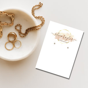 Calligraphie moderne art Elevage carte d'affichage