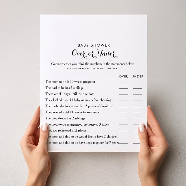 Calligraphie moderne au-dessus ou en-dessous du je (Créateur téléchargé)