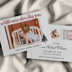 Calligraphie moderne Carte de Noël