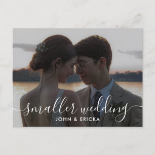 Calligraphie Petit Mariage Faire-part photo